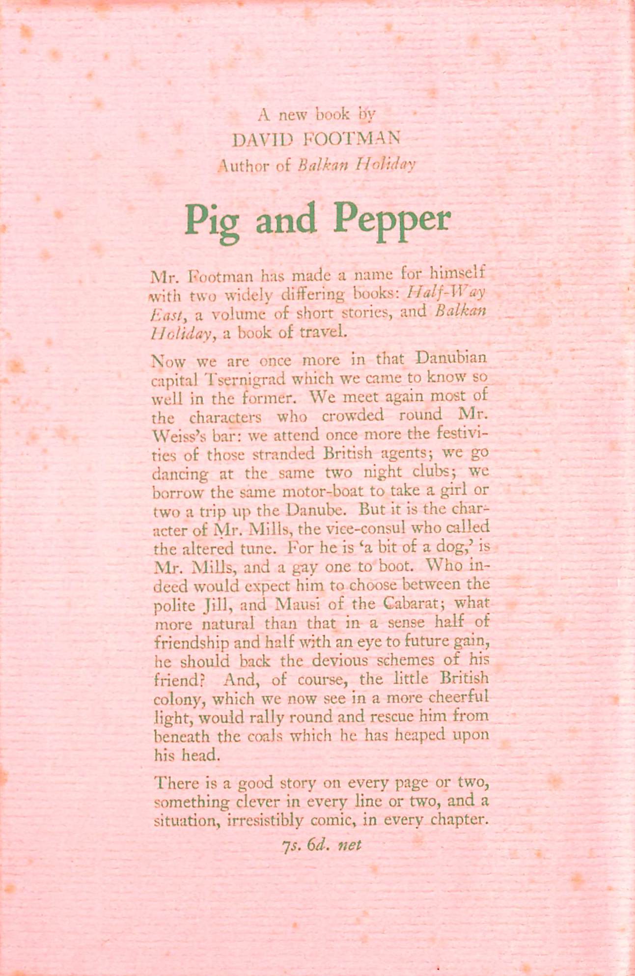 "Machiavelli And His Times" 1936 MUIR, D. Erskine