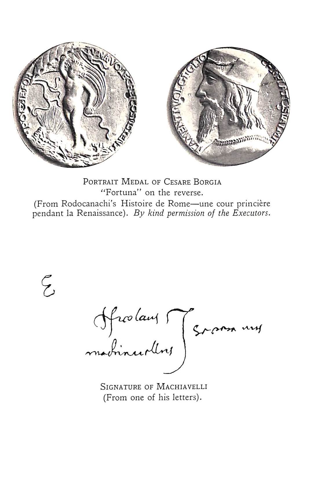 "Machiavelli And His Times" 1936 MUIR, D. Erskine