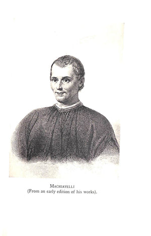 "Machiavelli And His Times" 1936 MUIR, D. Erskine