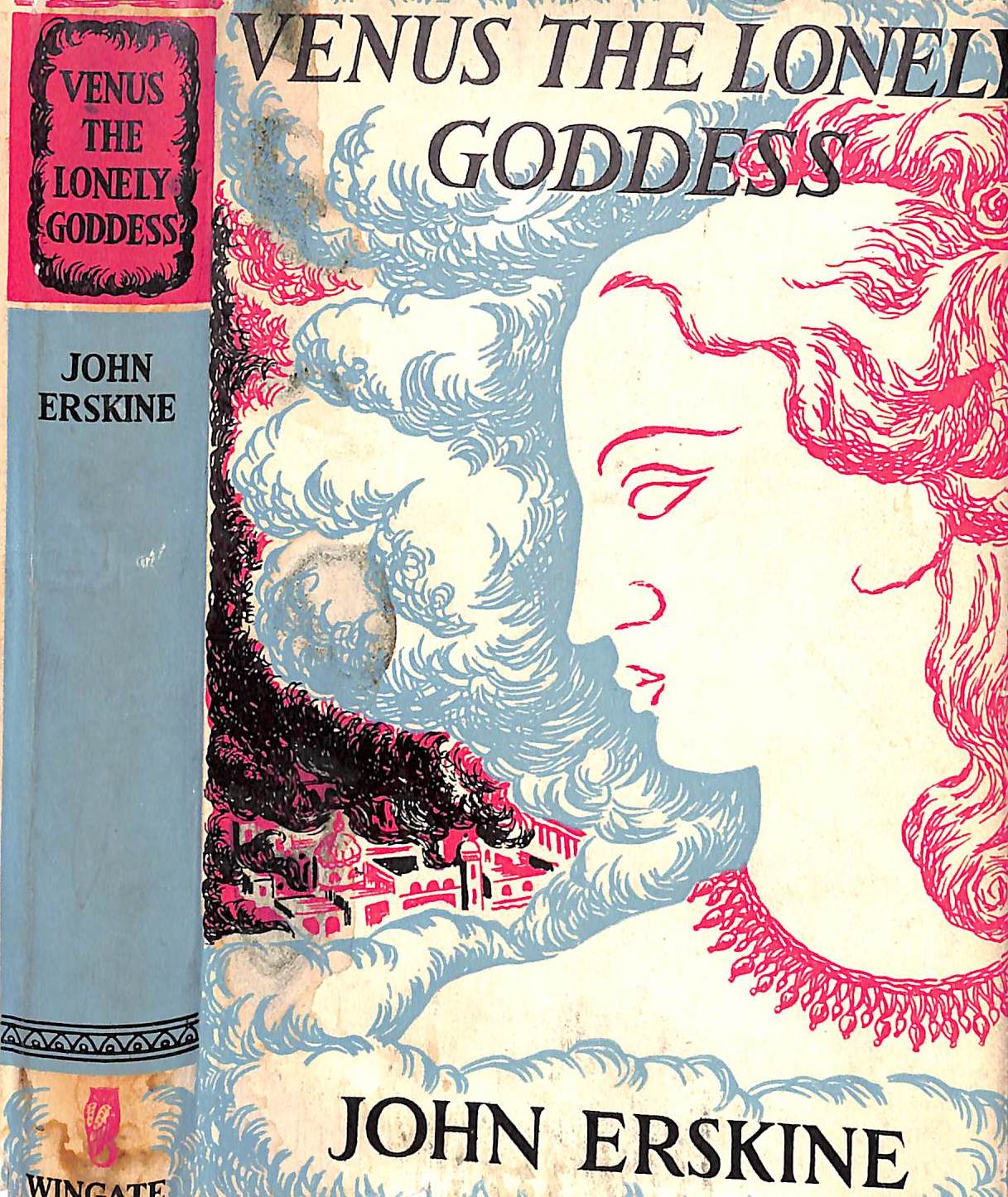 "Venus The Lonely Goddess" 1950 ERSKINE, John