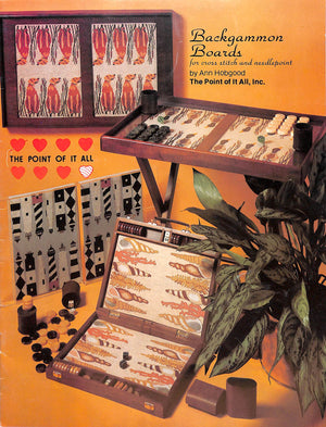 Backgammon Boards For Cross Stitch And Needlepoint