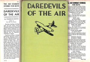 "Dare Devils Of The Air" 1932 BURTIS, Thomson