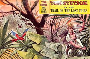 "Tom Stetson On The Trail Of The Lost Tribe" 1948 CUTLER, John Henry