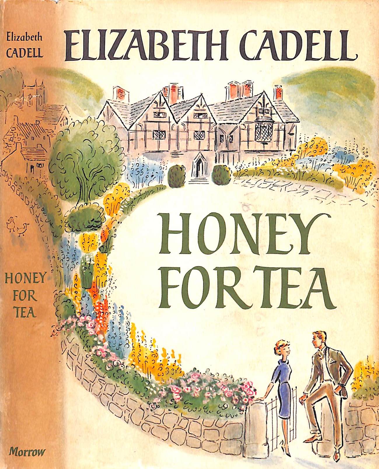 "Honey For Tea" 1962 CADELL, Elizabeth