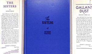 "The Sisters" 1937 BRINIG, Myron