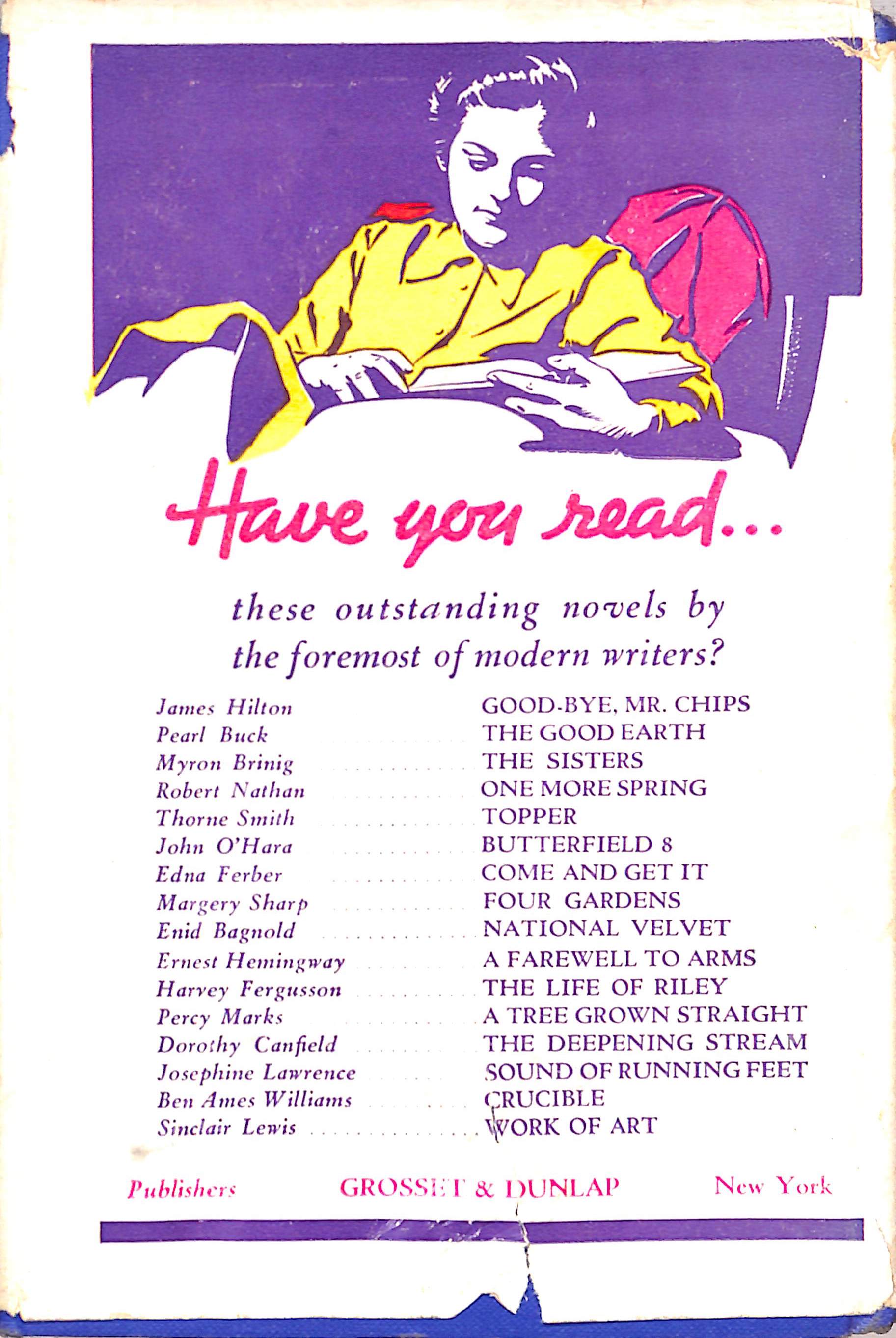 "The Sisters" 1937 BRINIG, Myron