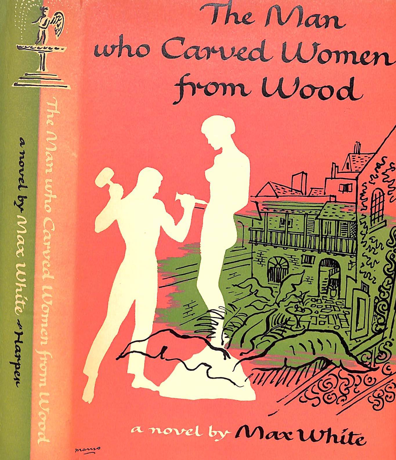 "The Man Who Carved Women From Wood" 1949 WHITE, Max (SOLD)