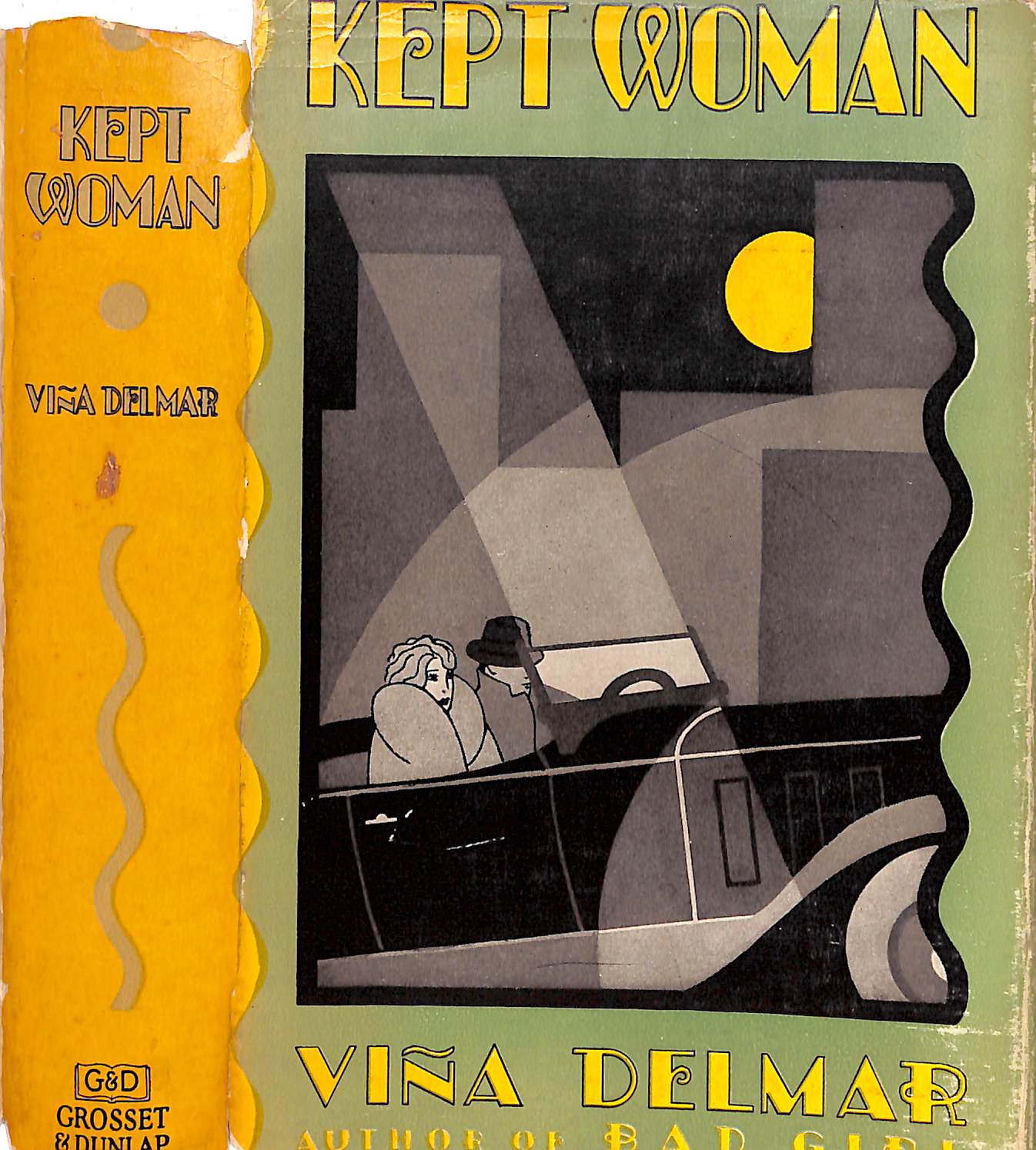 "Kept Woman" 1929 DELMAR, Viña