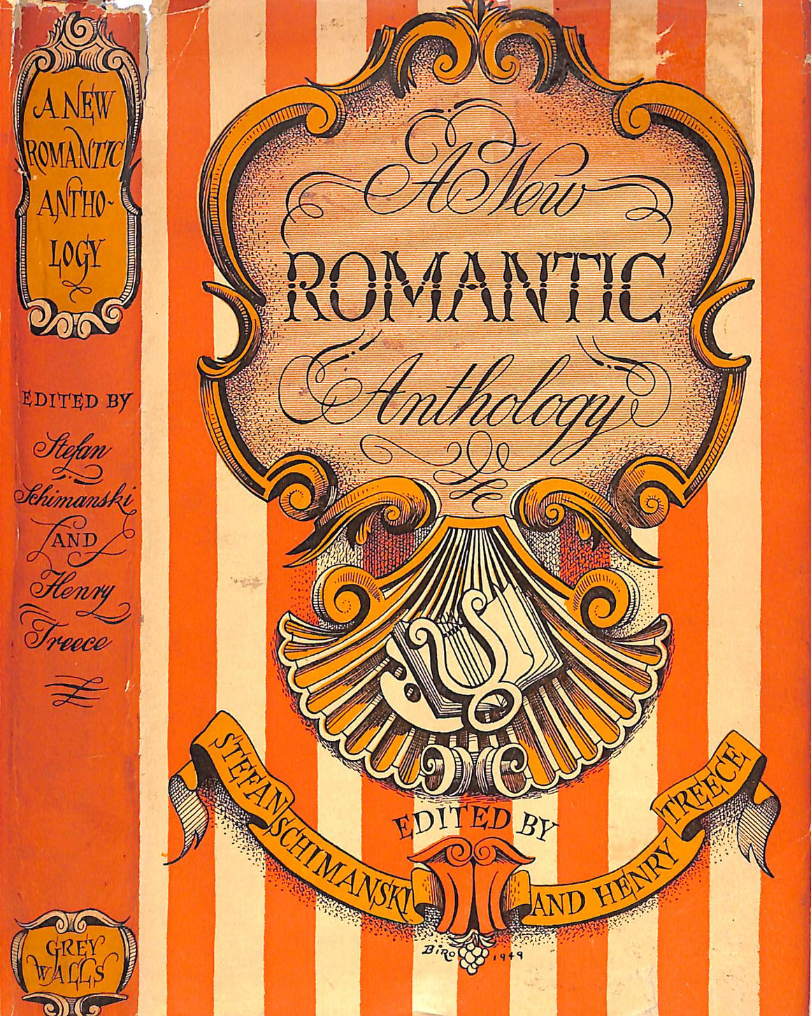 "A New Romantic Anthology" 1949 SCHIMANSKI, Stefan, TREECE, Henry