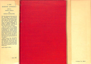 "A New Romantic Anthology" 1949 SCHIMANSKI, Stefan and TREECE, Henry