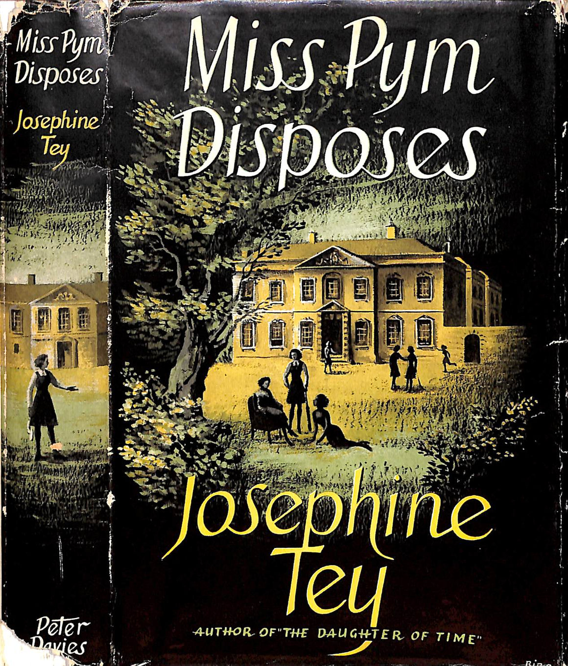 "Miss Pym Disposes" 1954 TEY, Josephine