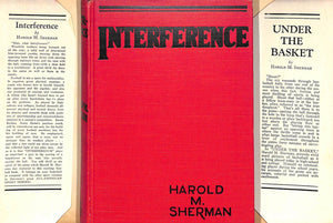 "Interference" 1932 SHERMAN, Harold M