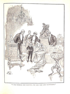 "Little Lord Fauntleroy" 1889 BURNETT, Frances Hodgson