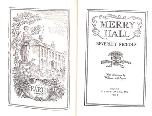 "Merry Hall" 1953 NICHOLS, Beverley