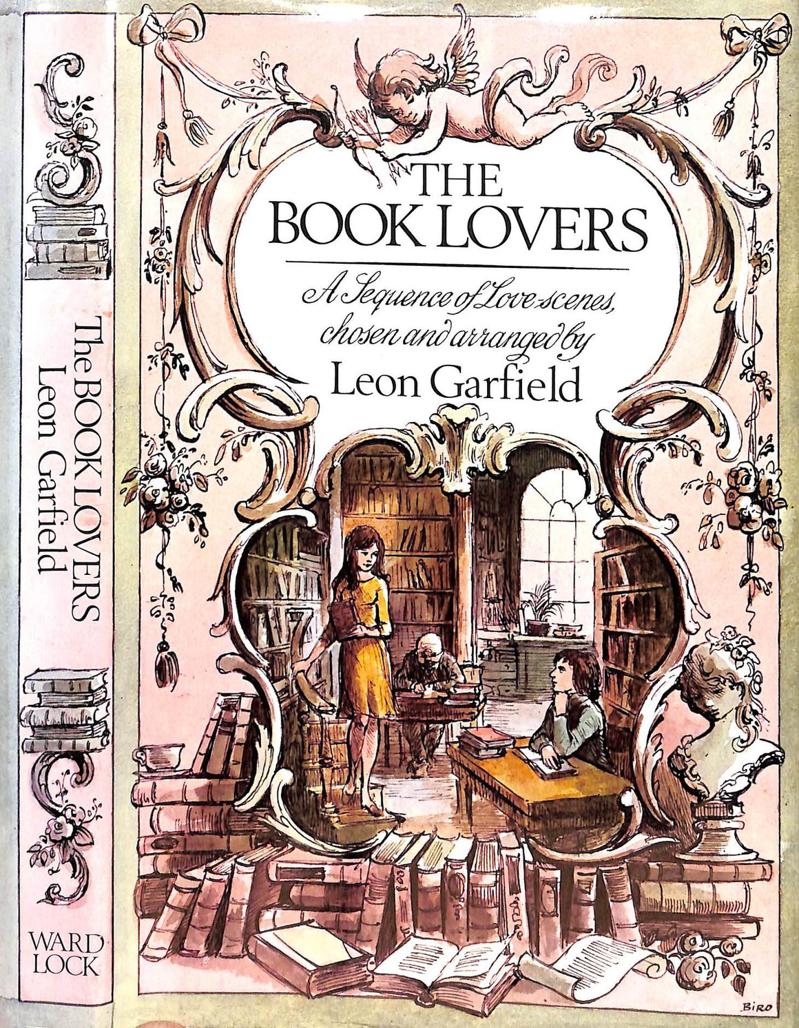 "The Book Lovers A Sequence Of Love-Scenes" 1976 GARFIELD, Leon