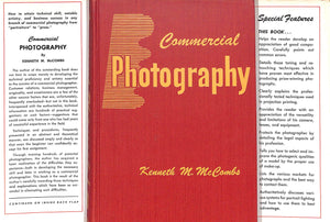 "Commercial Photography" 1951 MCCOMBS, Kenneth M.
