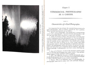 "Commercial Photography" 1951 MCCOMBS, Kenneth M.