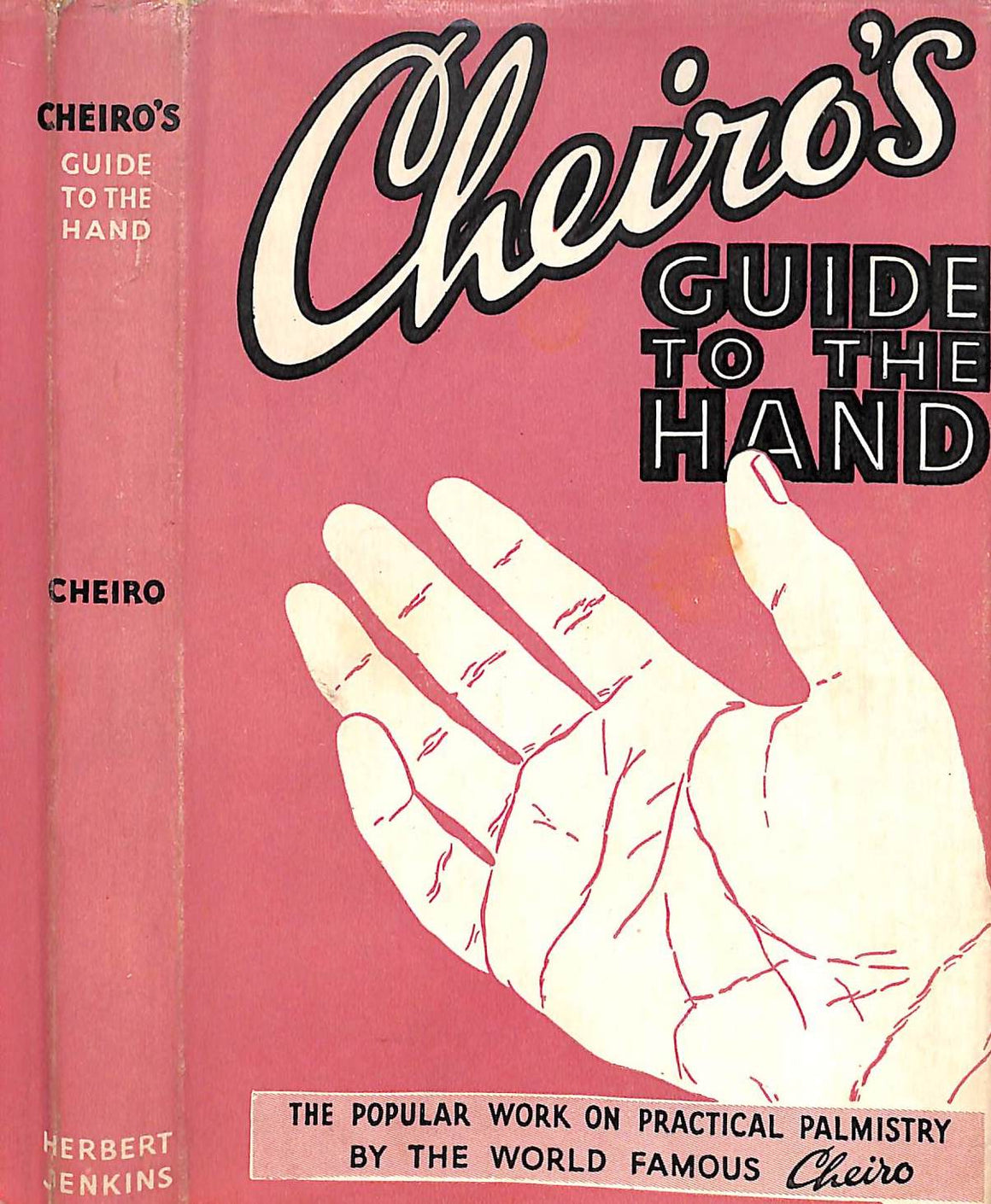 "Cheiro's Guide To The Hand" Herbert Jenkins