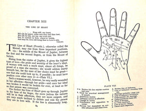 "Cheiro's Guide To The Hand" Herbert Jenkins