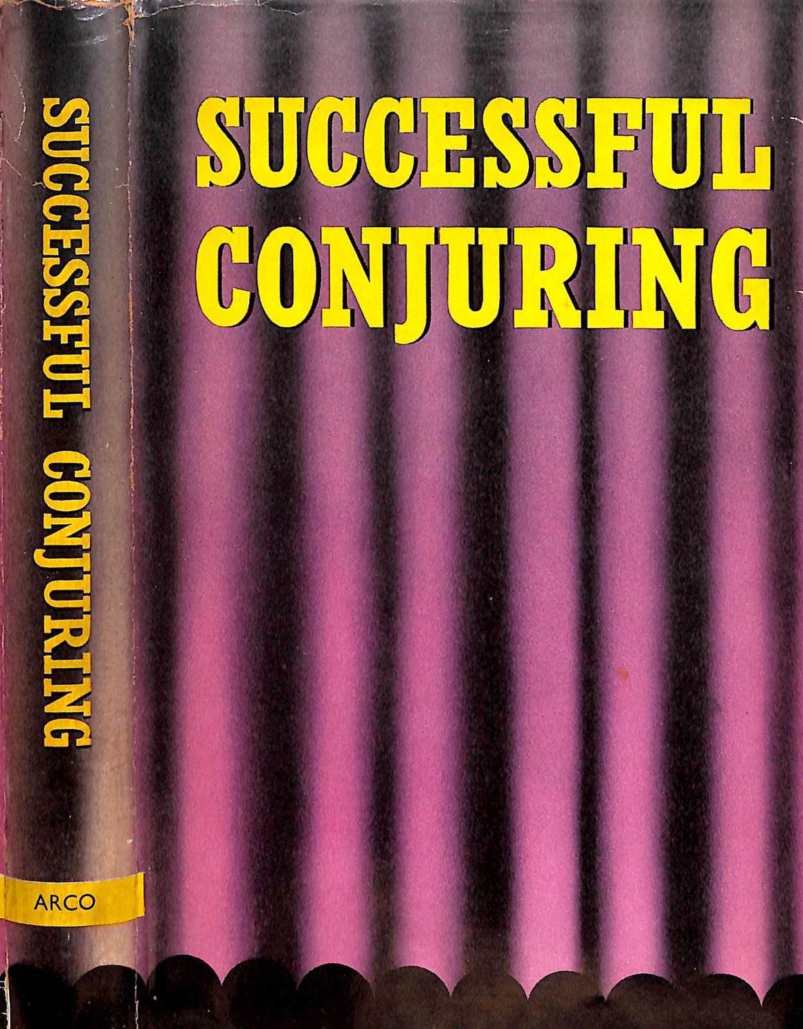 "Successful Conjuring" 1964 HUNTER, Norman