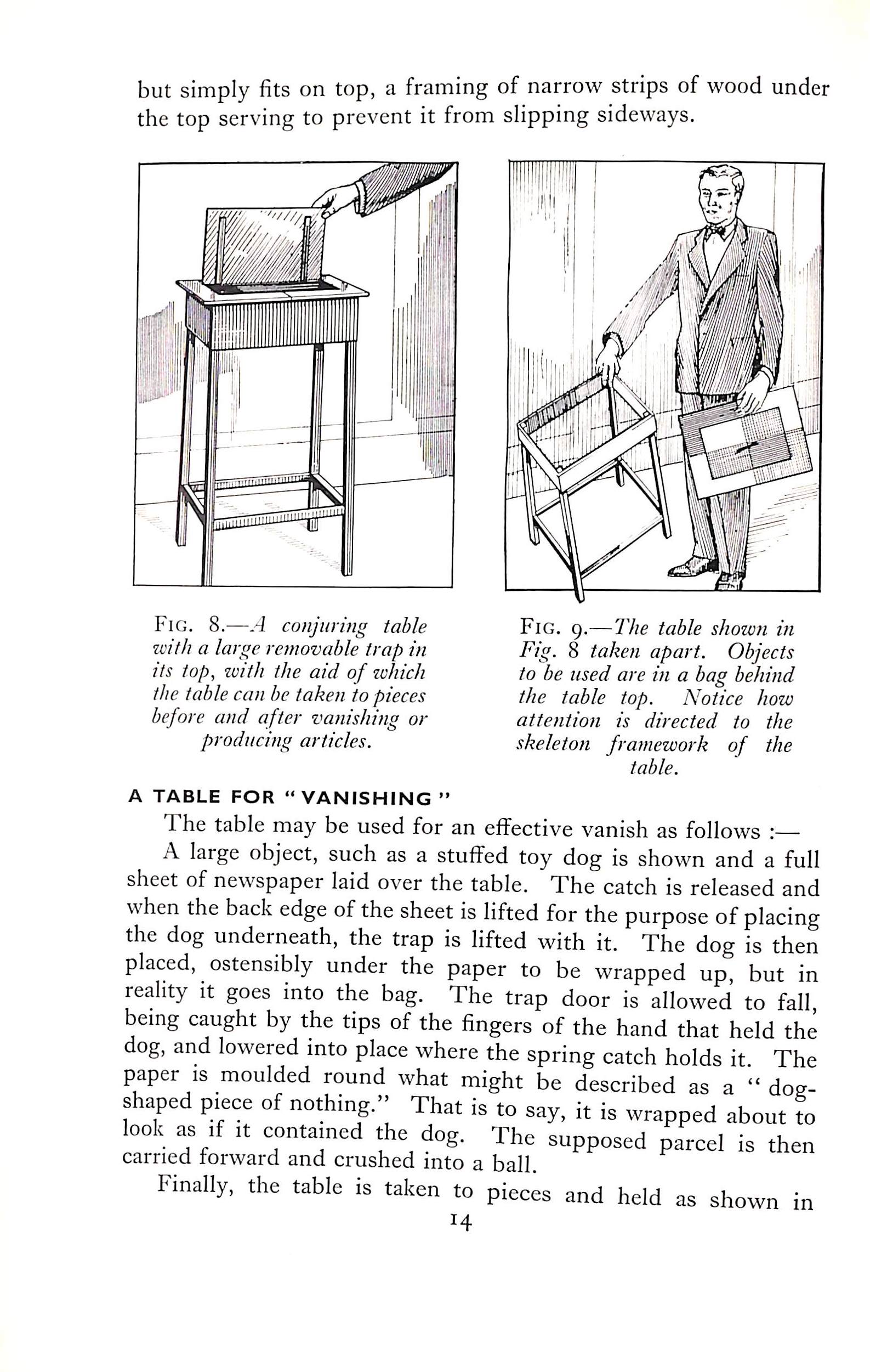 "Successful Conjuring" 1964 HUNTER, Norman