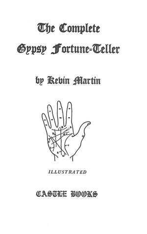 "The Complete Gypsy: Fortune Teller" 1970 MARTIN, Kevin