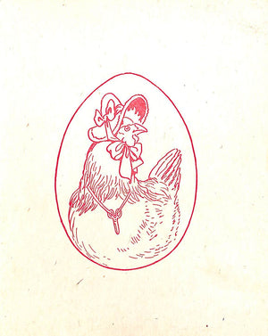 "The Little Small Red Hen" 1918