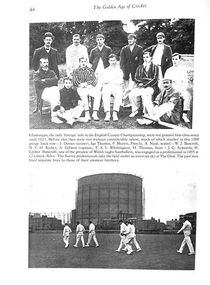 "The Golden Age Of Cricket: 1890-1914" 1978 FRITH, David