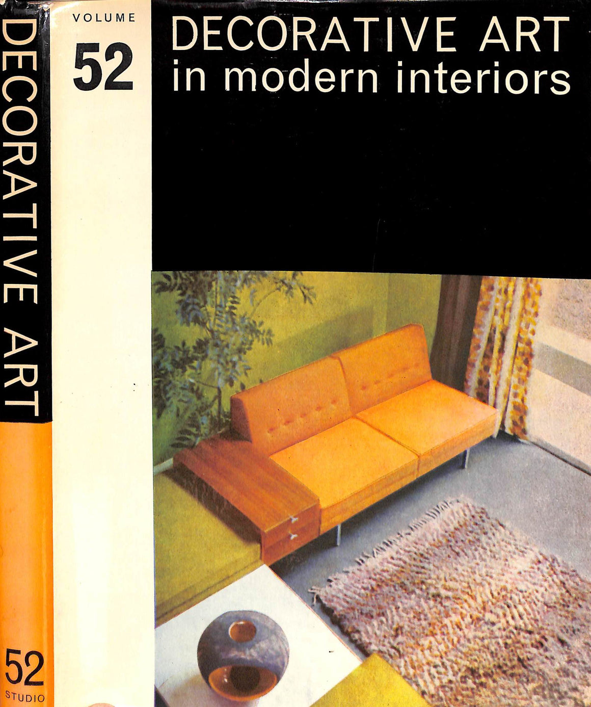 "Decorative Art In Modern Interiors: Volume 52" 1963 MOODY, Ella [art editor]