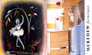 "Decorative Art In Modern Interiors: Volume 52" 1963 MOODY, Ella [art editor]