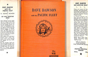 "Dave Dawson With The Pacific Fleet" 1942 BOWEN, R. Sidney