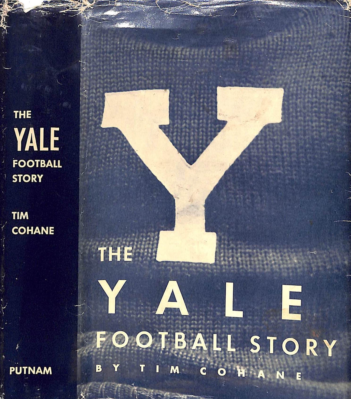 "The Yale Football Story" 1951 COHANE, Tim