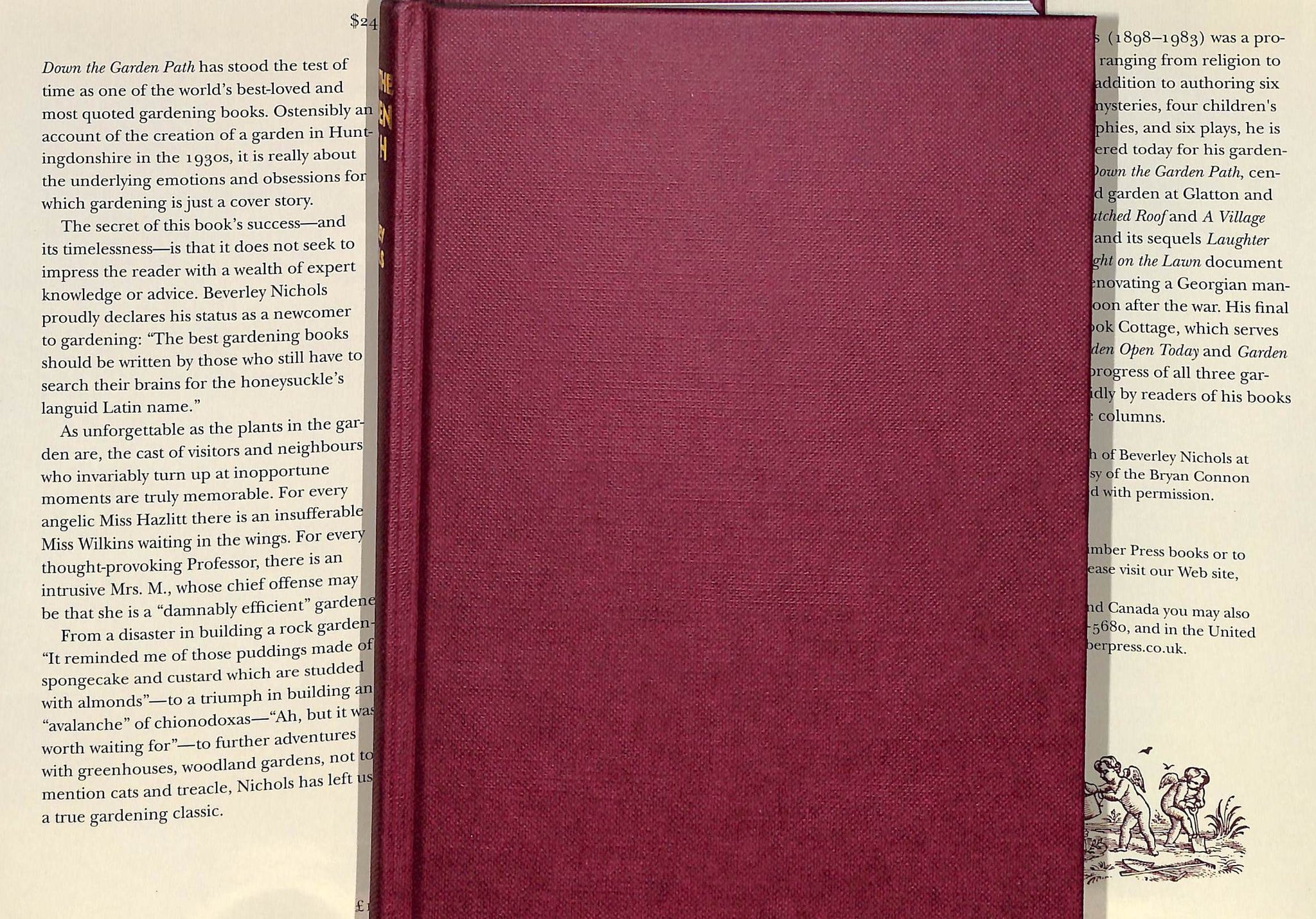 "Down The Garden Path" 2005 NICHOLS, Beverley