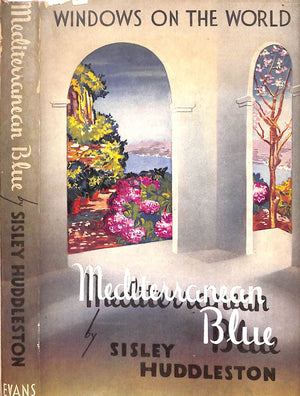 "Mediterranean Blue" 1950 HUDDLESTON, Sisley