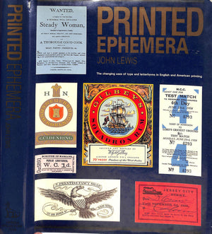 "Printed Ephemera" 1962 LEWIS, John