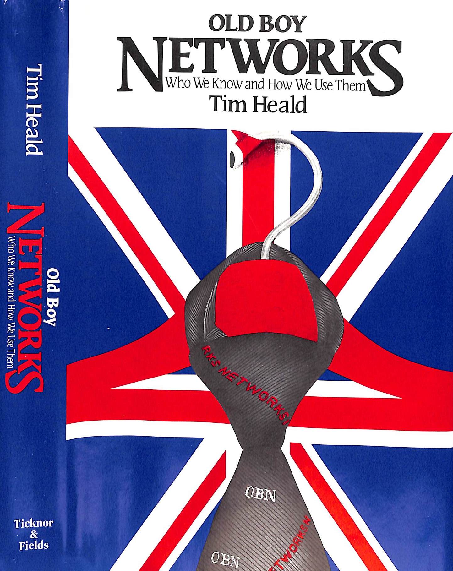 "Old Boy Networks: Who We Know And How We Use Them" 1984 HEALD, Tim