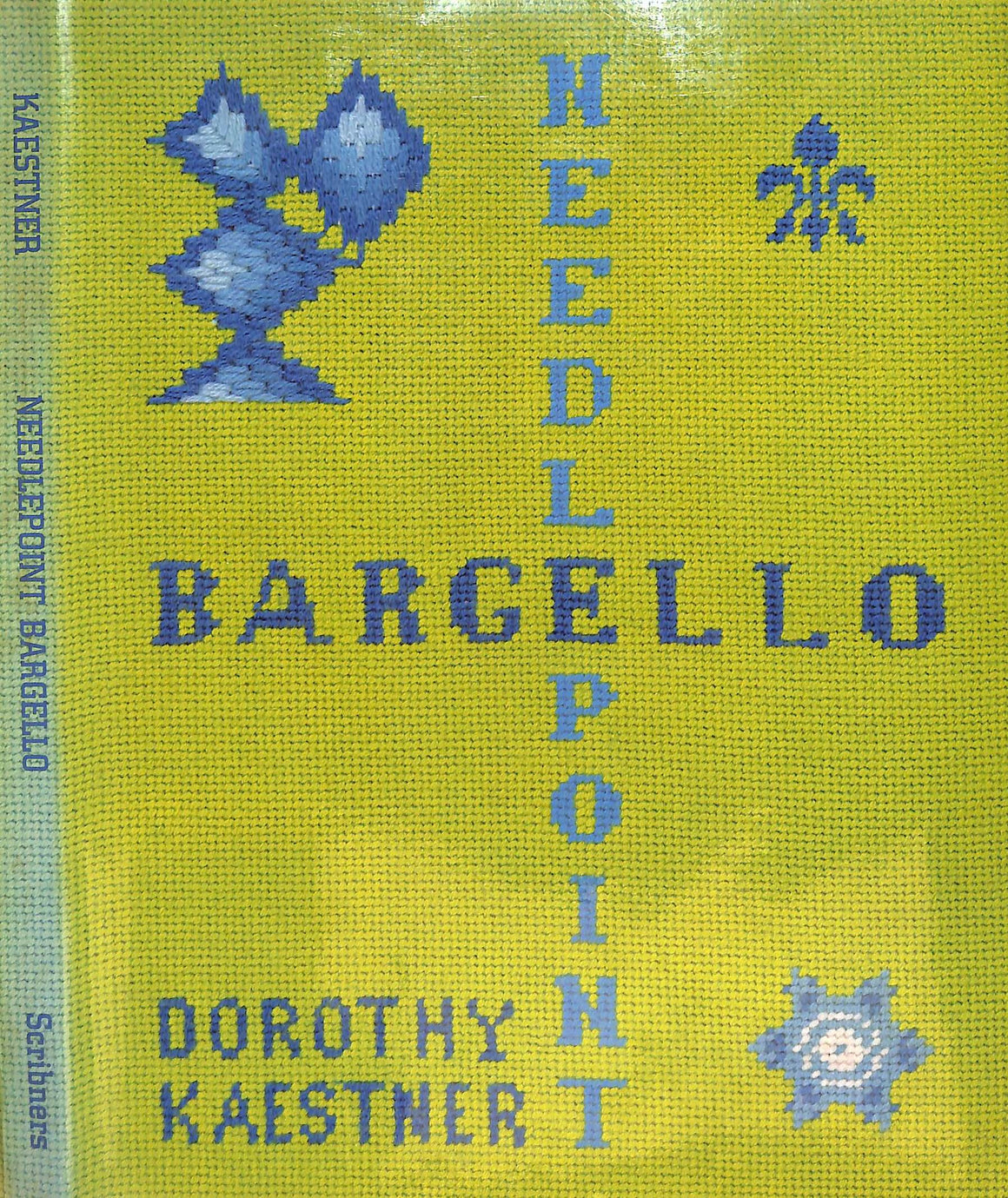 "Needlepoint Bargello" 1974 KAESTNER, Dorothy
