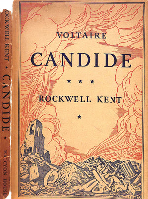 "Candide" 1937 VOLTAIRE, Arouet De