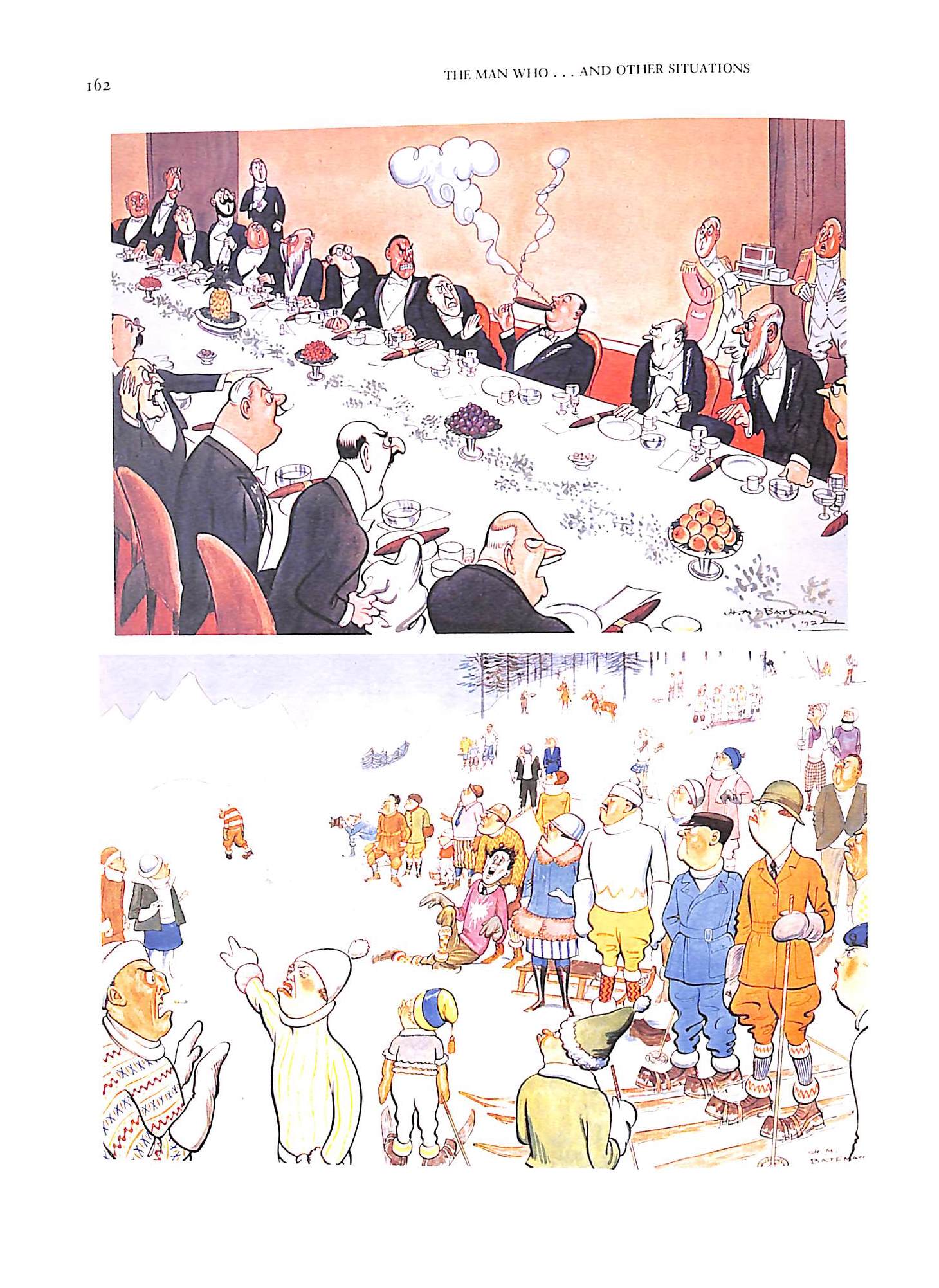 "The Man Who Was H. M. Bateman" 1982 ANDERSON, Anthony