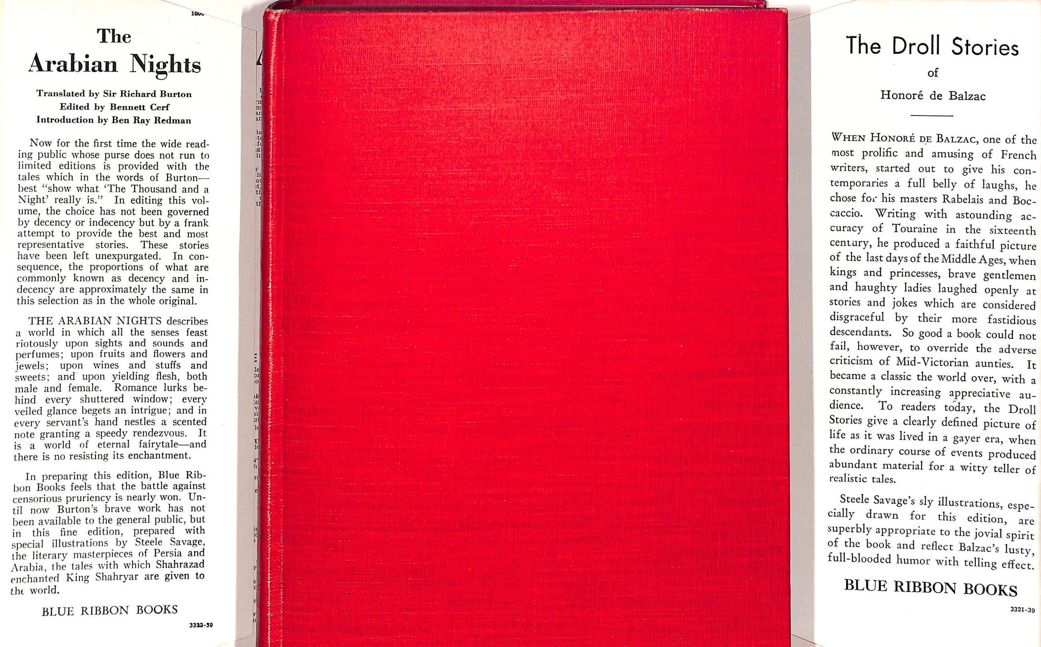 "The Arabian Nights" 1941 BURTON, Richard F.