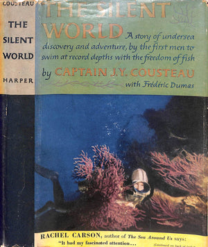 "The Silent World" 1953 COUSTEAU, Captain Jacques Y. (SOLD)