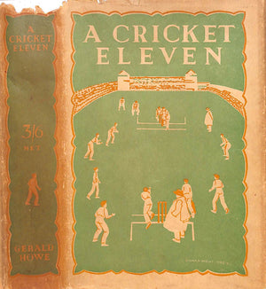 "A Cricket Eleven An Anthology Of Cricket Short Stories With Verses" 1927