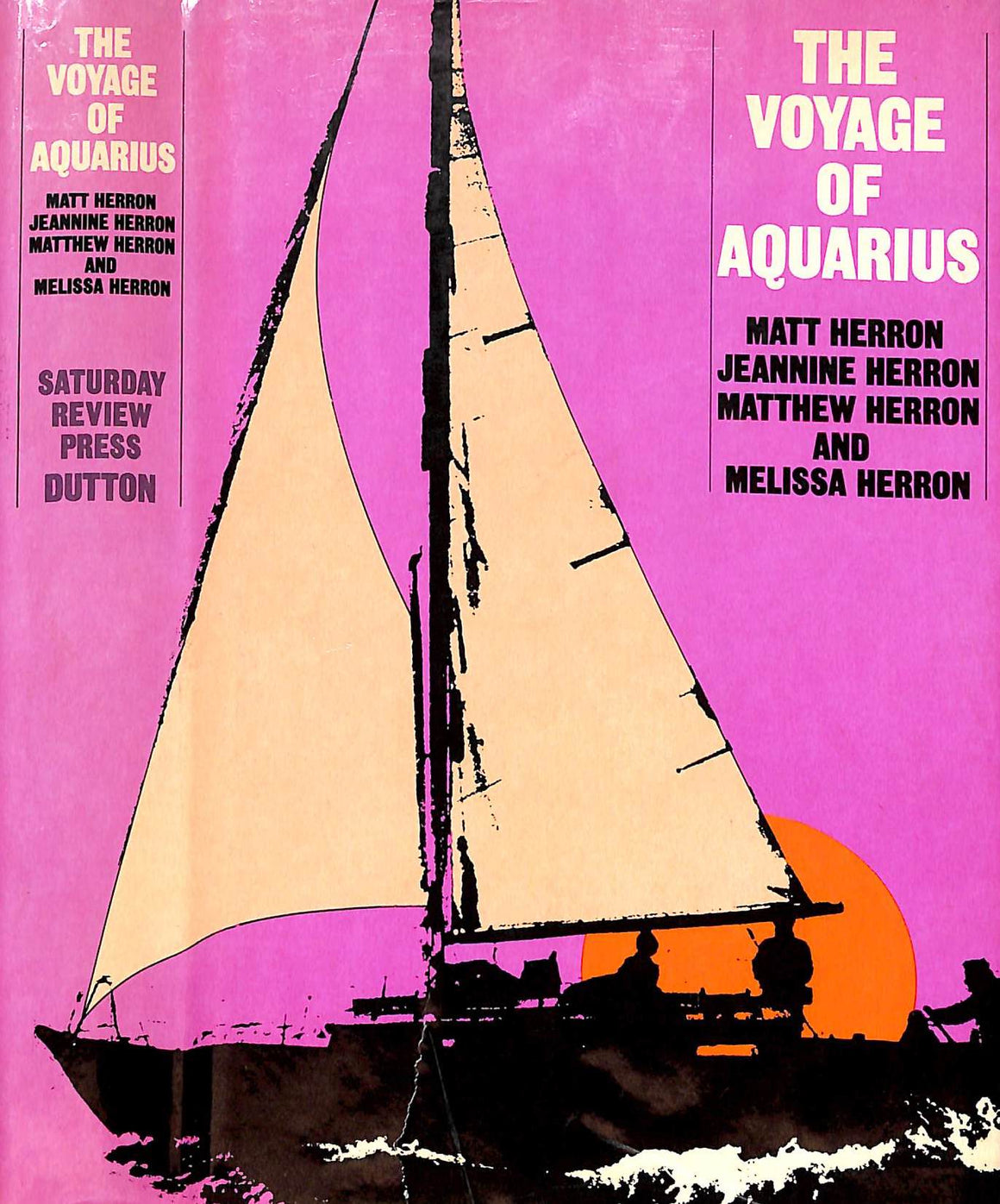 "The Voyage Of Aquarius" HERRON, Matt, Jeannine, Matthew and Melissa (SOLD)