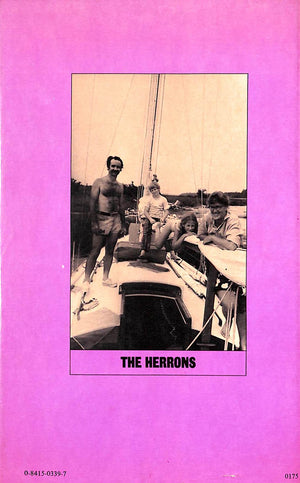 "The Voyage Of Aquarius" 1974 HERRON, Matt, Jeannine, Matthew and Melissa (SOLD)