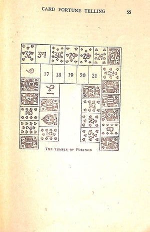 "Card Fortune Telling: The Best Methods Of Ancient & Modern Practice" THORPE, C.