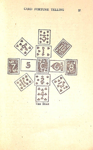 "Card Fortune Telling: The Best Methods Of Ancient & Modern Practice" THORPE, C.