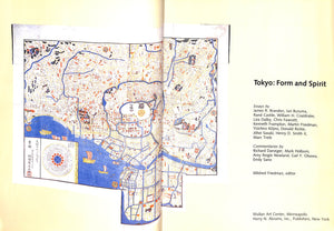 "Tokyo: Form And Spirit" 1986 FRIEDMAN, Mildred [editor]