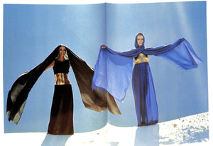 "Yves Saint Laurent Images Of Design 1958-1988" 1988 SAINT LAURENT, Yves