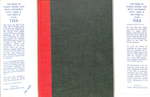 "The Book Of Public School Old Boys, University, Navy, Army, Air Force & Club Ties" 1968 LAVER, James