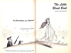 "The Little Black Book A Manual For Bachelors" 1957 CADWALLADER and NUDNICK
